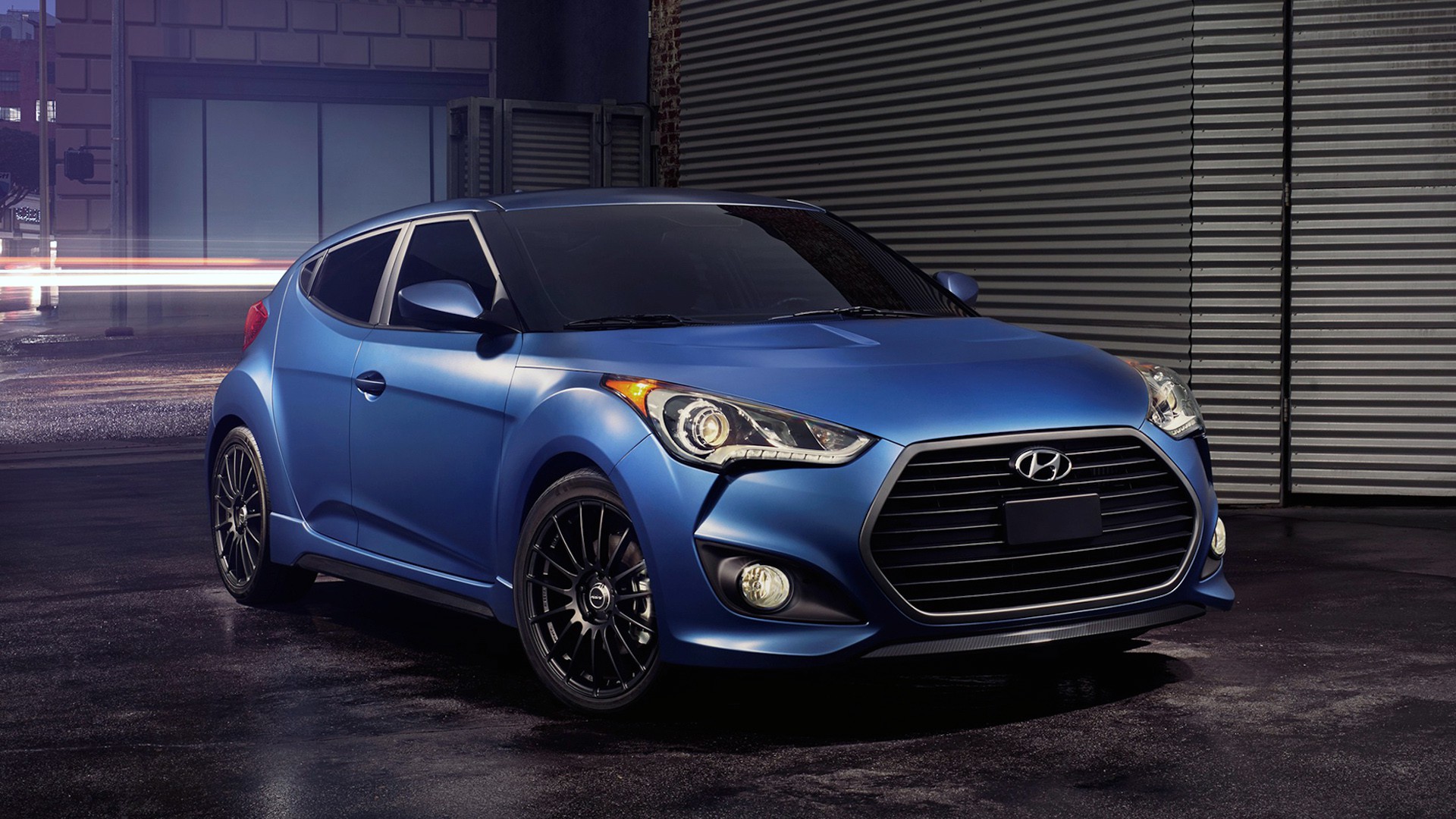 2016 Hyundai Veloster Rally Edition Car Hd Wallpaper - Hyundai Veloster - HD Wallpaper 