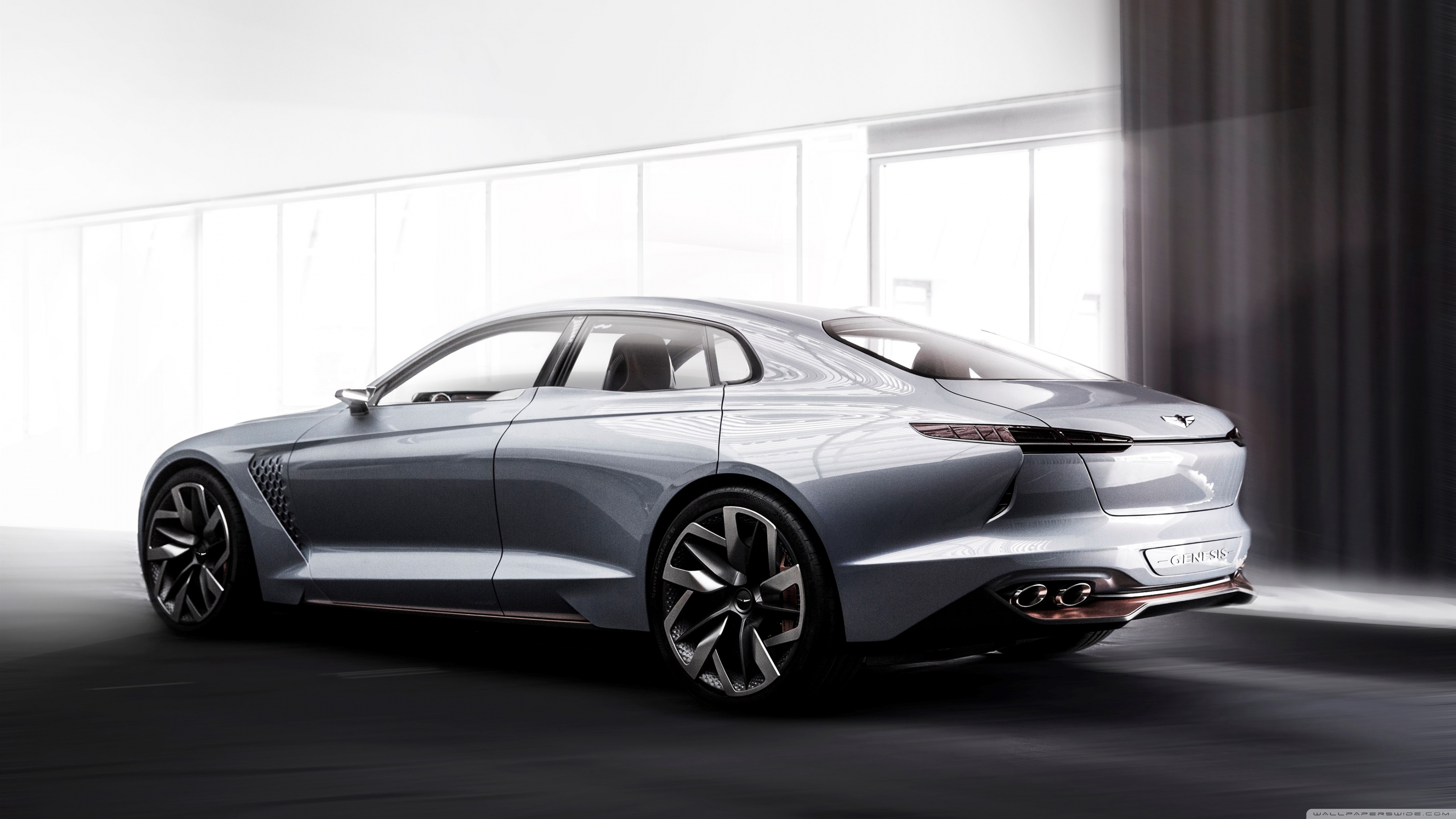 2020 Genesis G70 Coupe - HD Wallpaper 