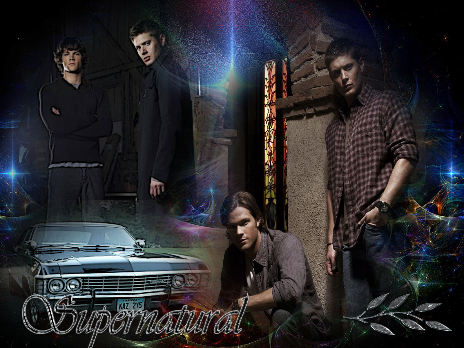 Dean S Impala - "supernatural" (2005) - HD Wallpaper 