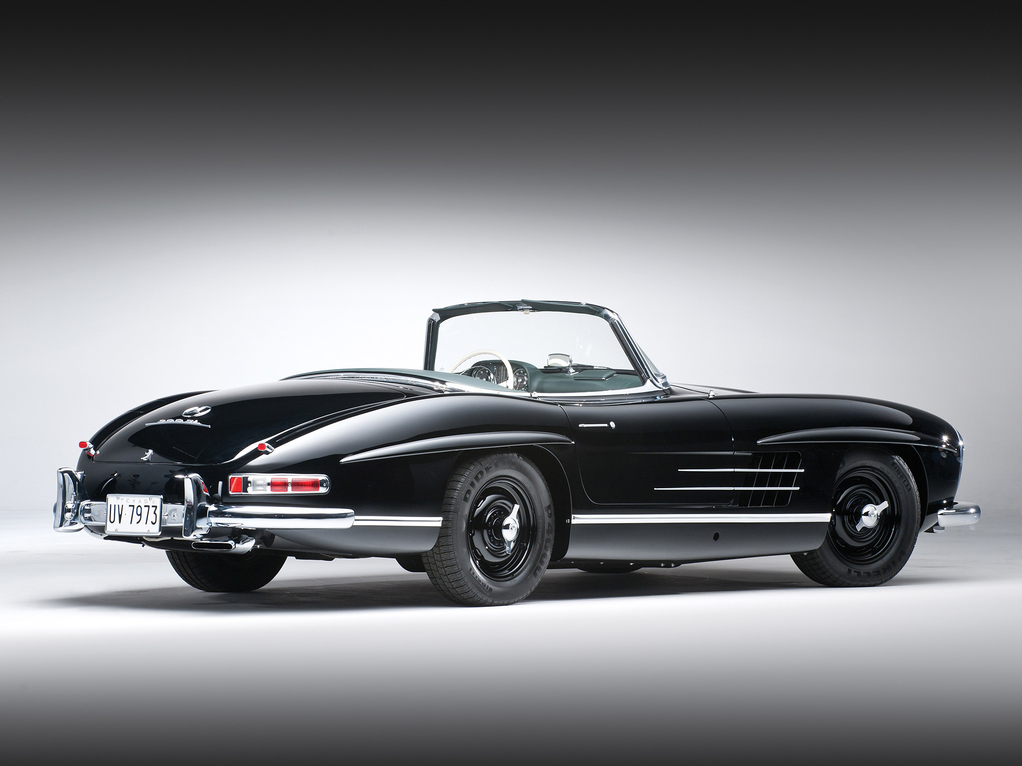 Mercedes Benz 300 Sl Roadster W198 - HD Wallpaper 