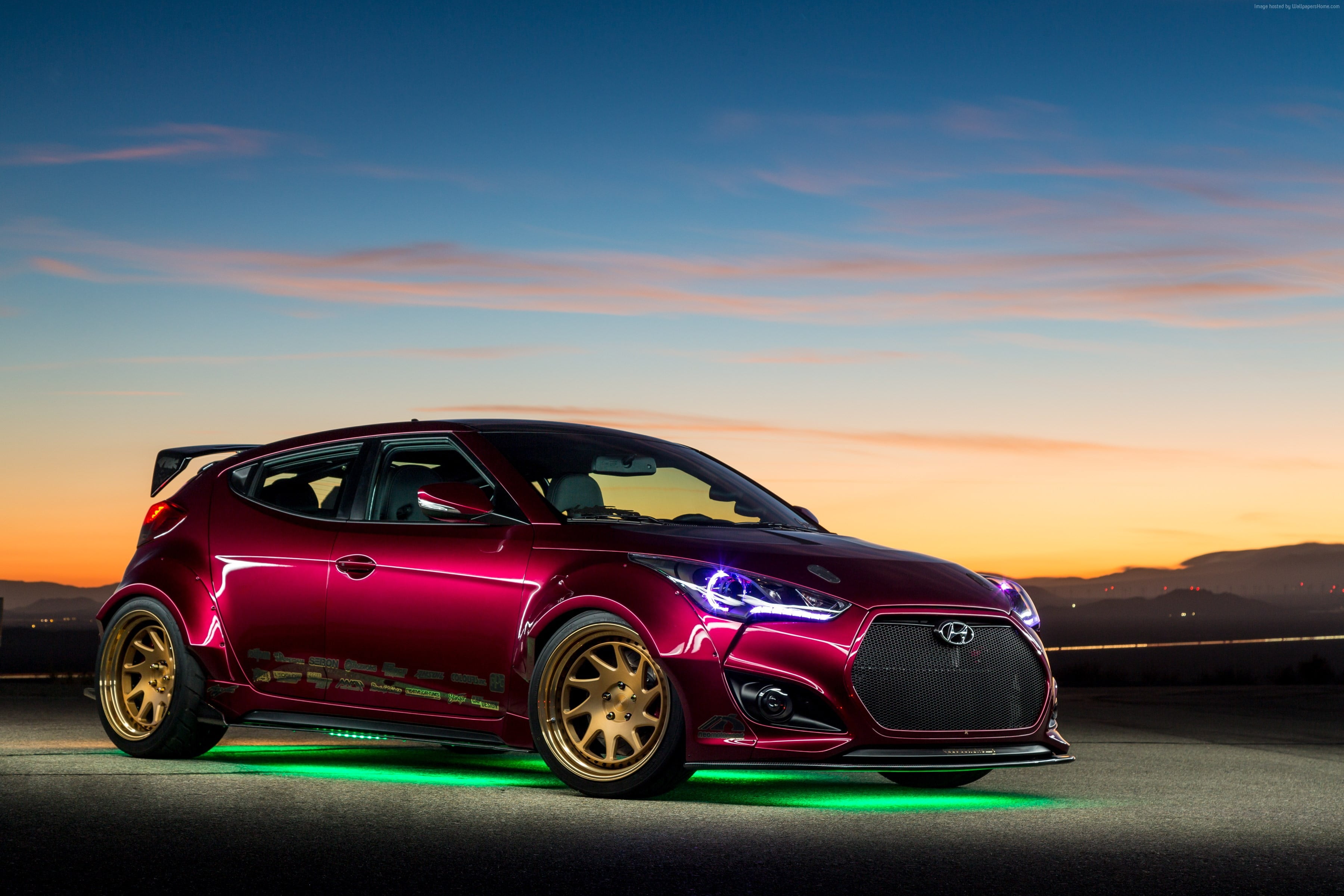 Hyundai Veloster Wallpaper Hd - HD Wallpaper 