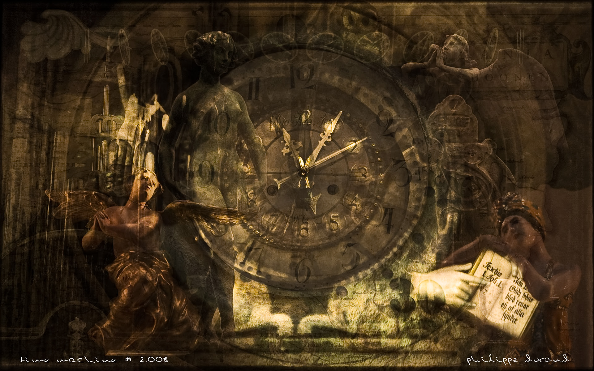 Time Machine Wallpaper Hd - HD Wallpaper 
