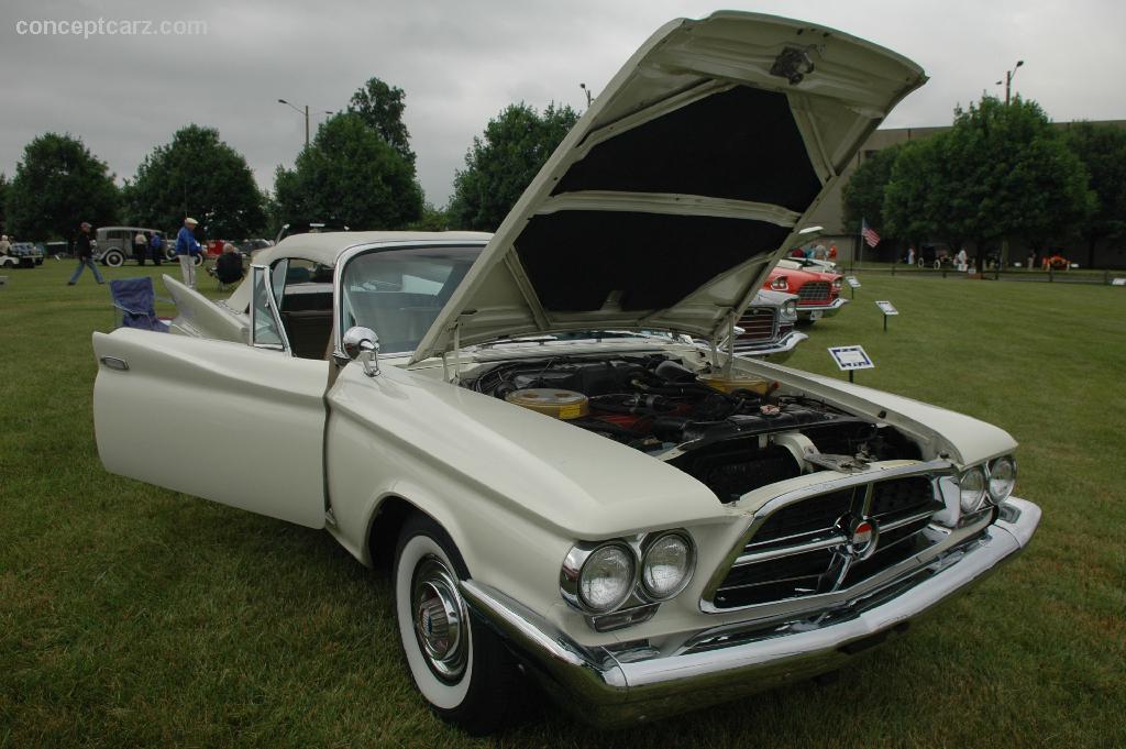 1960 Chrysler 300f Thumbnail Image - Antique Car - HD Wallpaper 