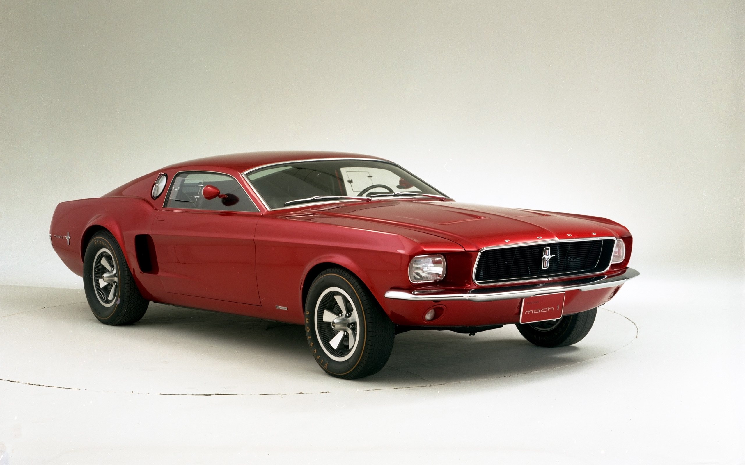 1966 Mustang Mach 1 - HD Wallpaper 