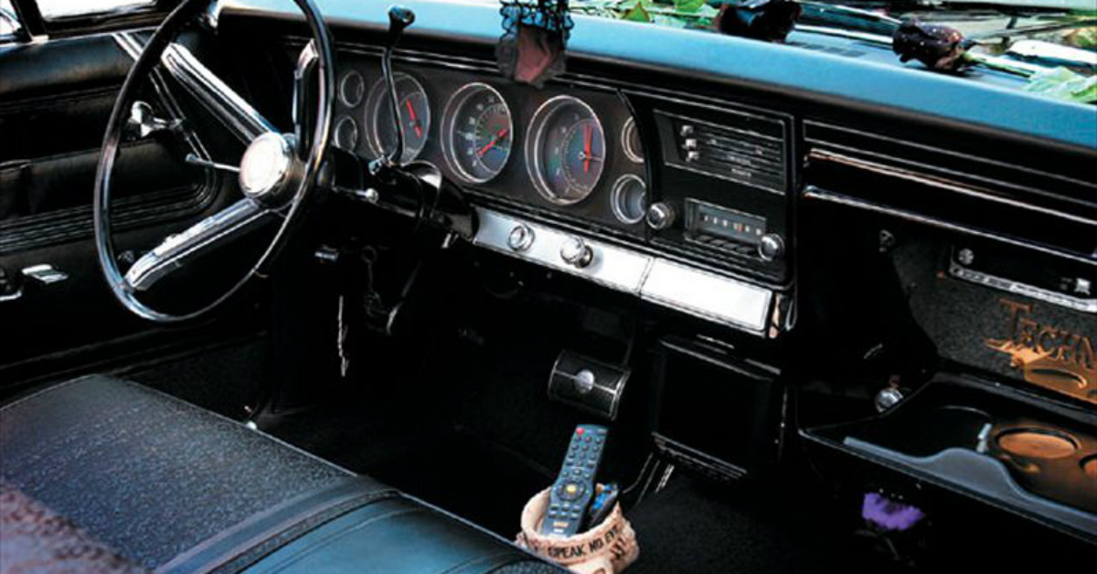1967 Chevy Impala Supernatural Interior - HD Wallpaper 