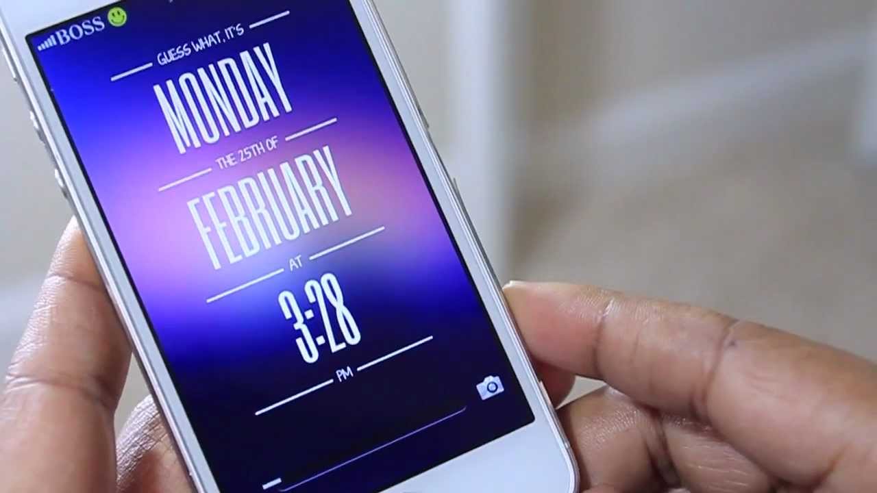 Lockscreen Ios 6 Tweak - HD Wallpaper 