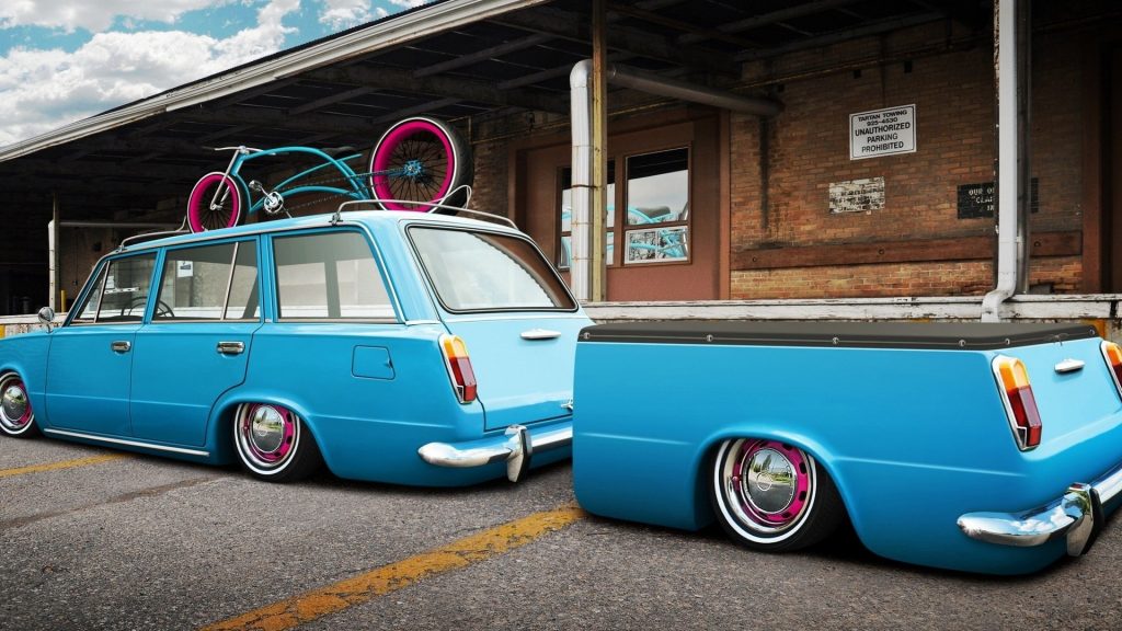 Lowrider Wallpaper Lowrider Wallpaper Hd 1080p Pic - Lada 2102 Station Wagon - HD Wallpaper 