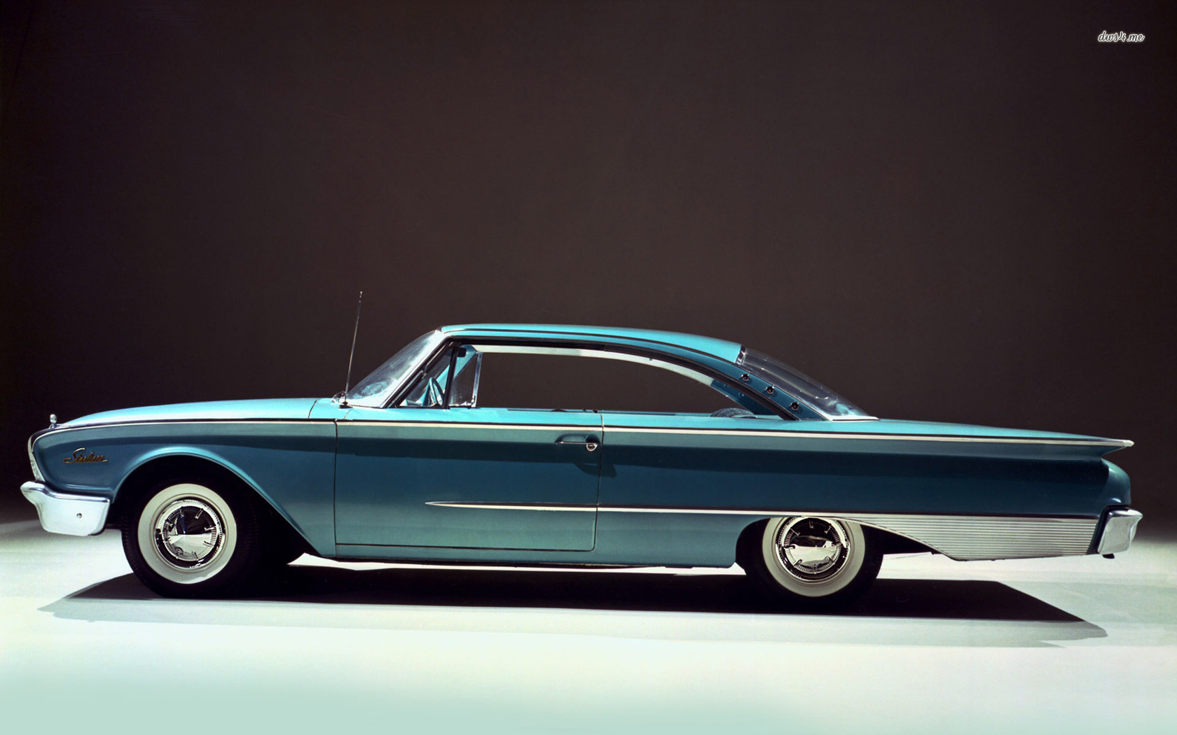 Nice Images Collection - Ford Galaxie Starliner 1960 - HD Wallpaper 