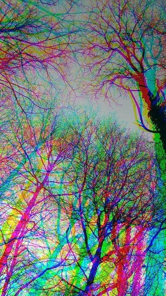 Trippy Wallpaper La A Psychedelic Psychedelic E Psychedelic - HD Wallpaper 