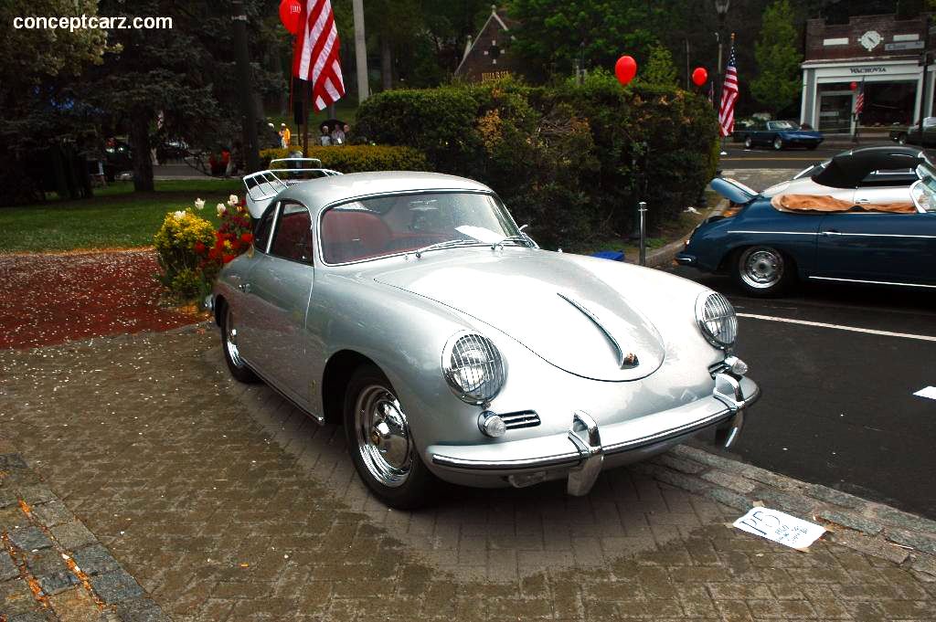 1960 Porsche 356b Super 90 Thumbnail Image - Antique Car - HD Wallpaper 