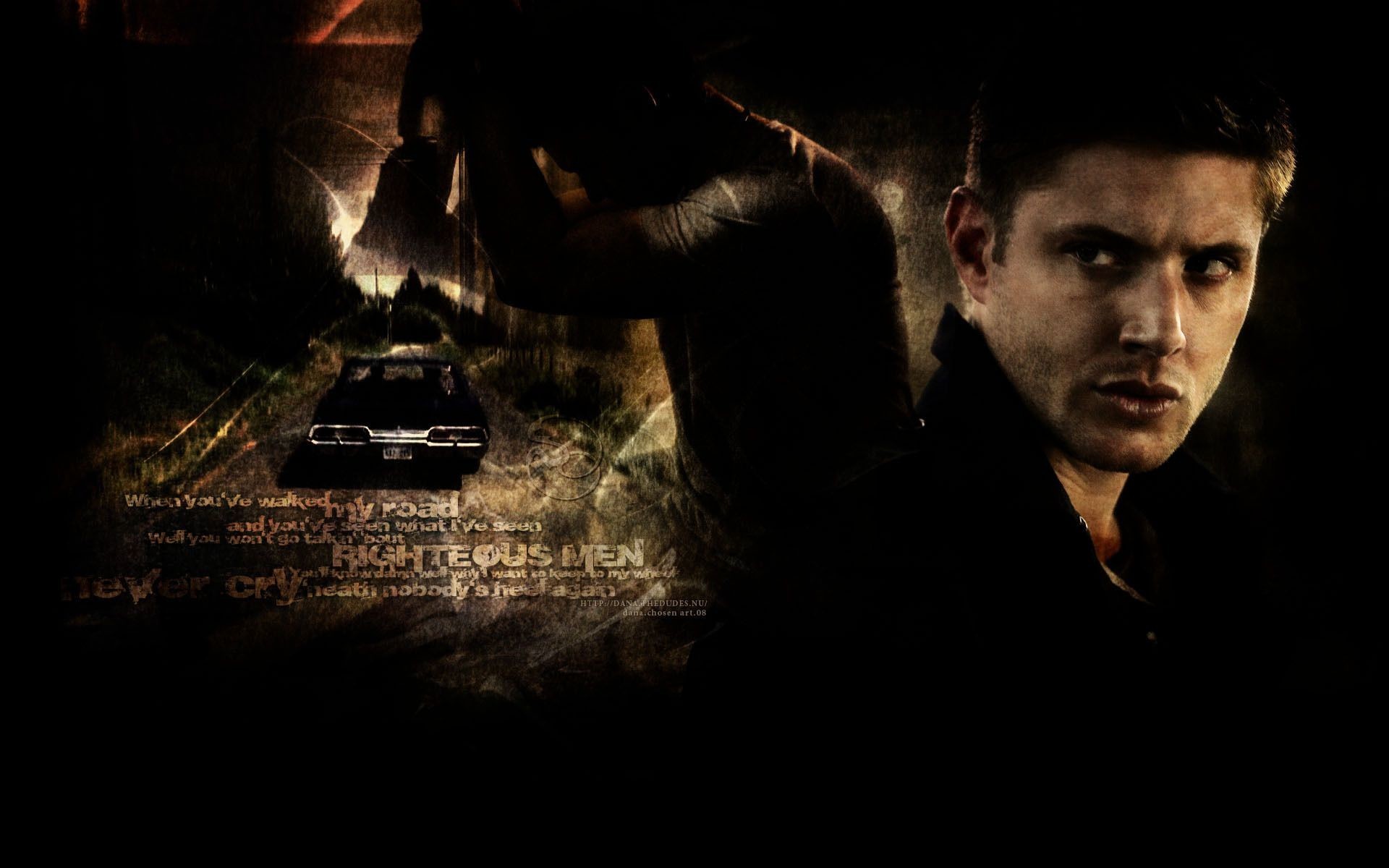1920x1200, Supernatural Sam Winchester 1080p Hd Wallpaper - Supernatural Dean Wallpaper Hd - HD Wallpaper 