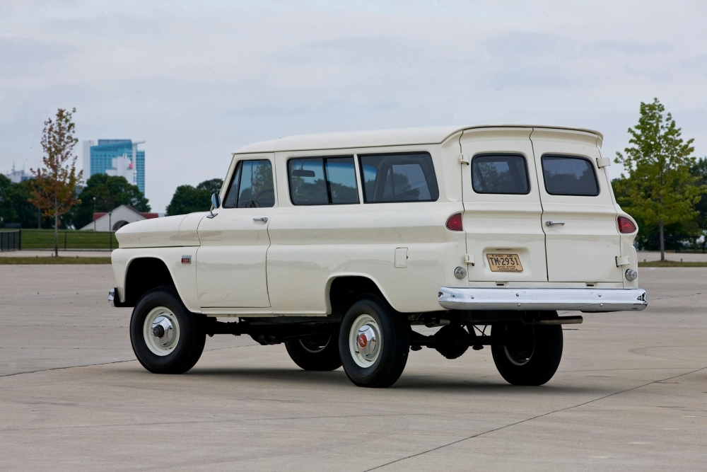 1960 Chevrolet Suburban, Cars - HD Wallpaper 
