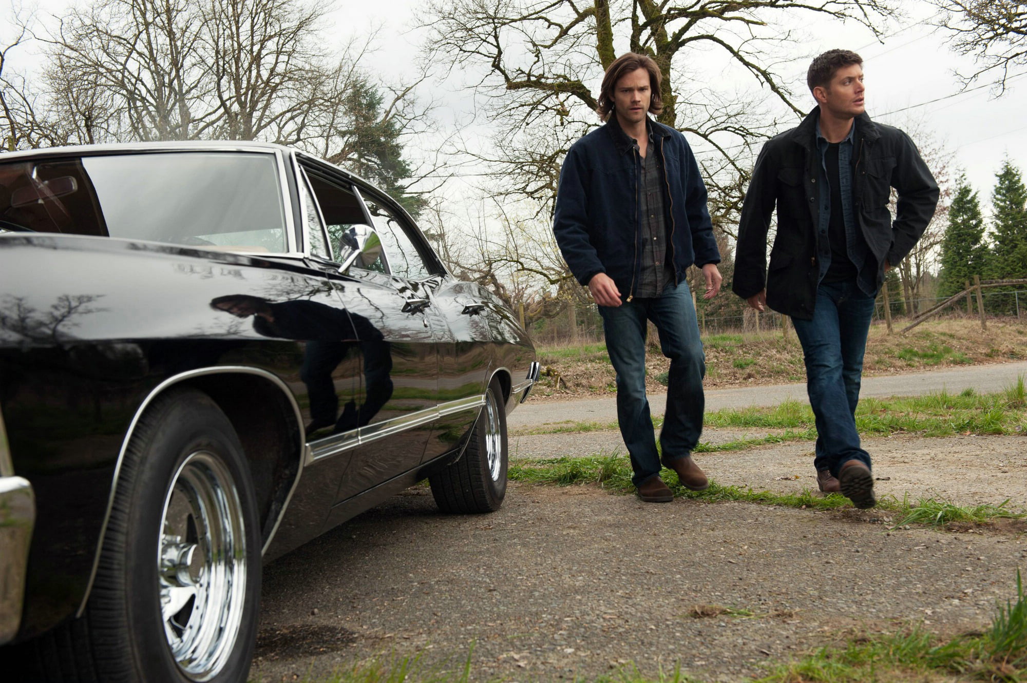 Supernatural Impala Wallpaper - HD Wallpaper 