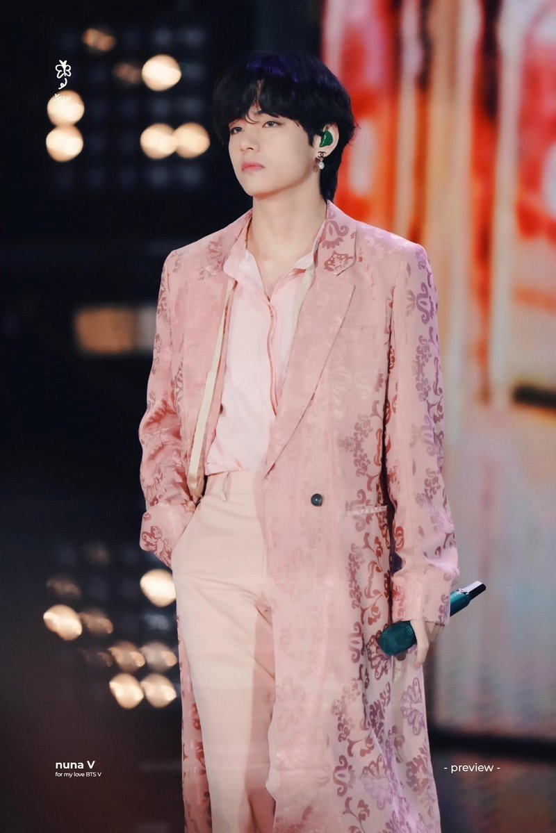 Taehyung And Bts Image - Bts Sbs Gayo Daejun 2019 - HD Wallpaper 