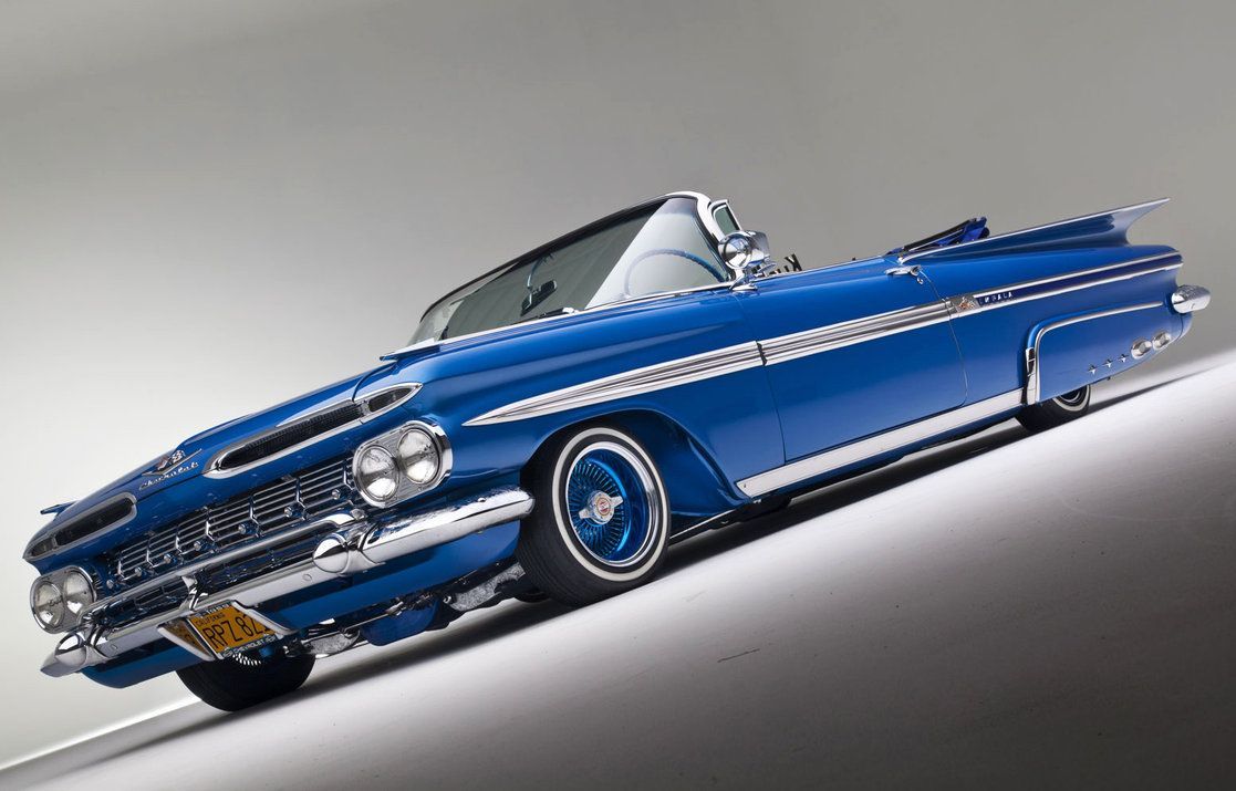 midnight blue lowrider