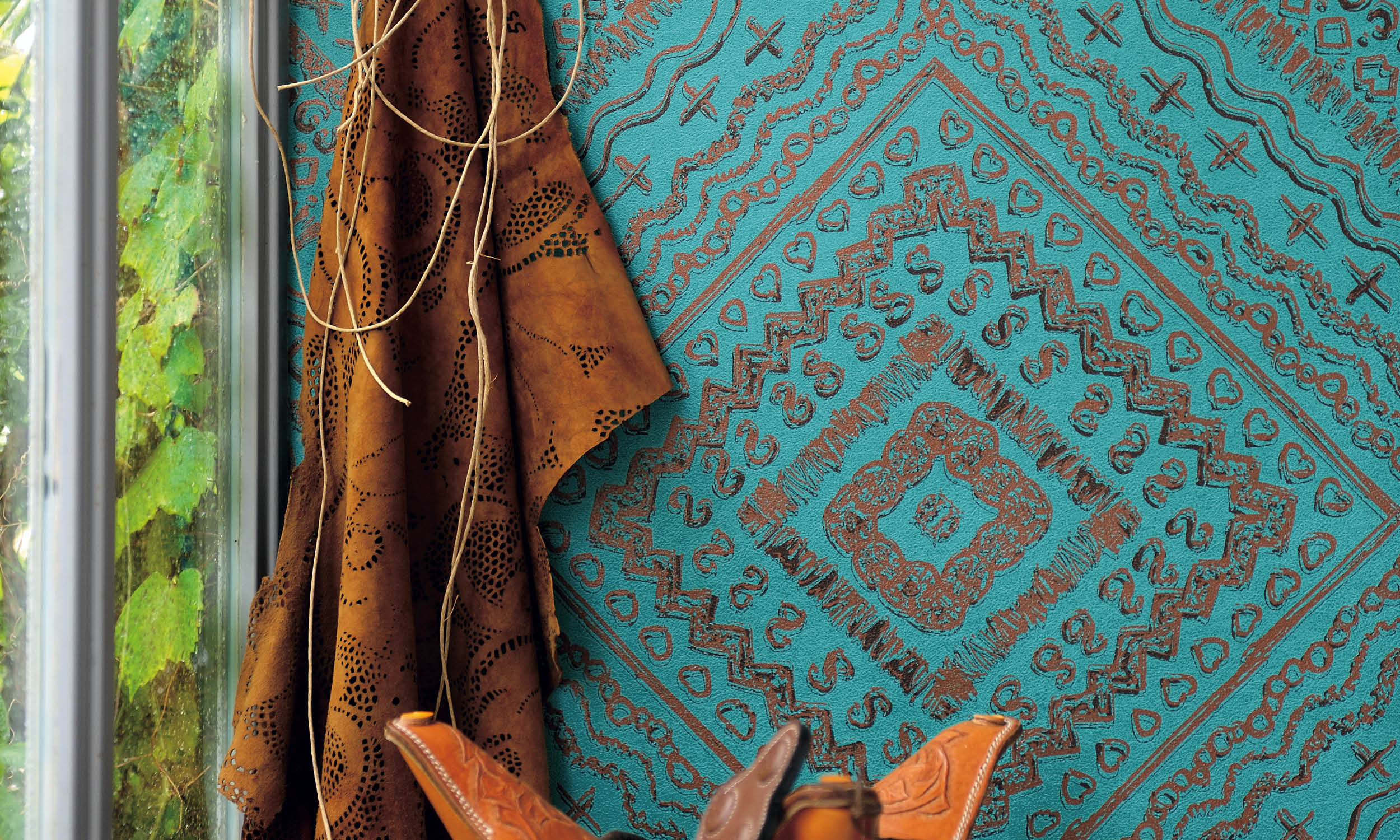 Papel Pintado Estilo Hindu - HD Wallpaper 