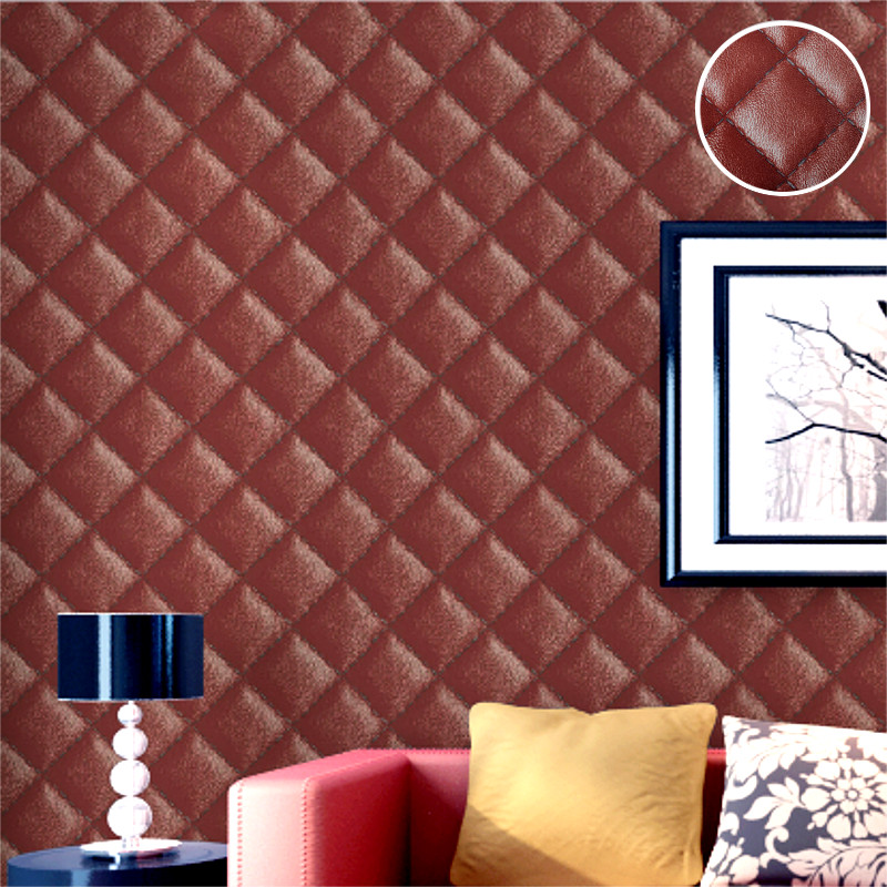 Luxury Photo 3d Stereoscopic Wallpaper For Wall Vintage - Leather Wall Cover - HD Wallpaper 