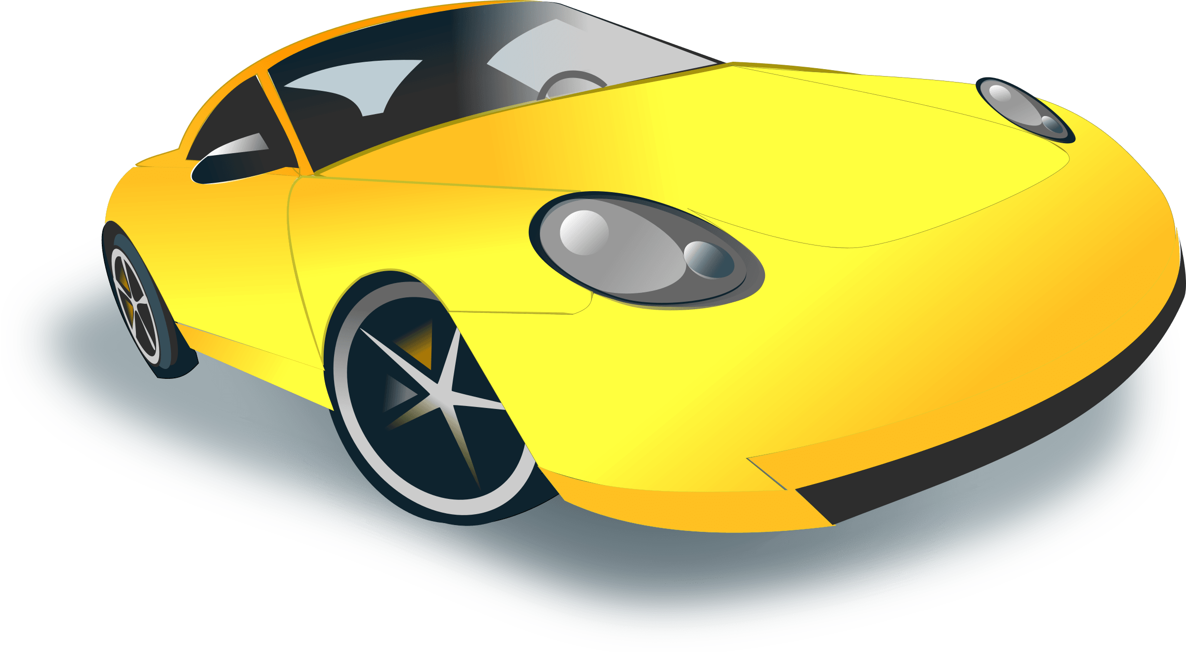 Lowrider Car Clipart Jpg Black And White Stock Sports - HD Wallpaper 