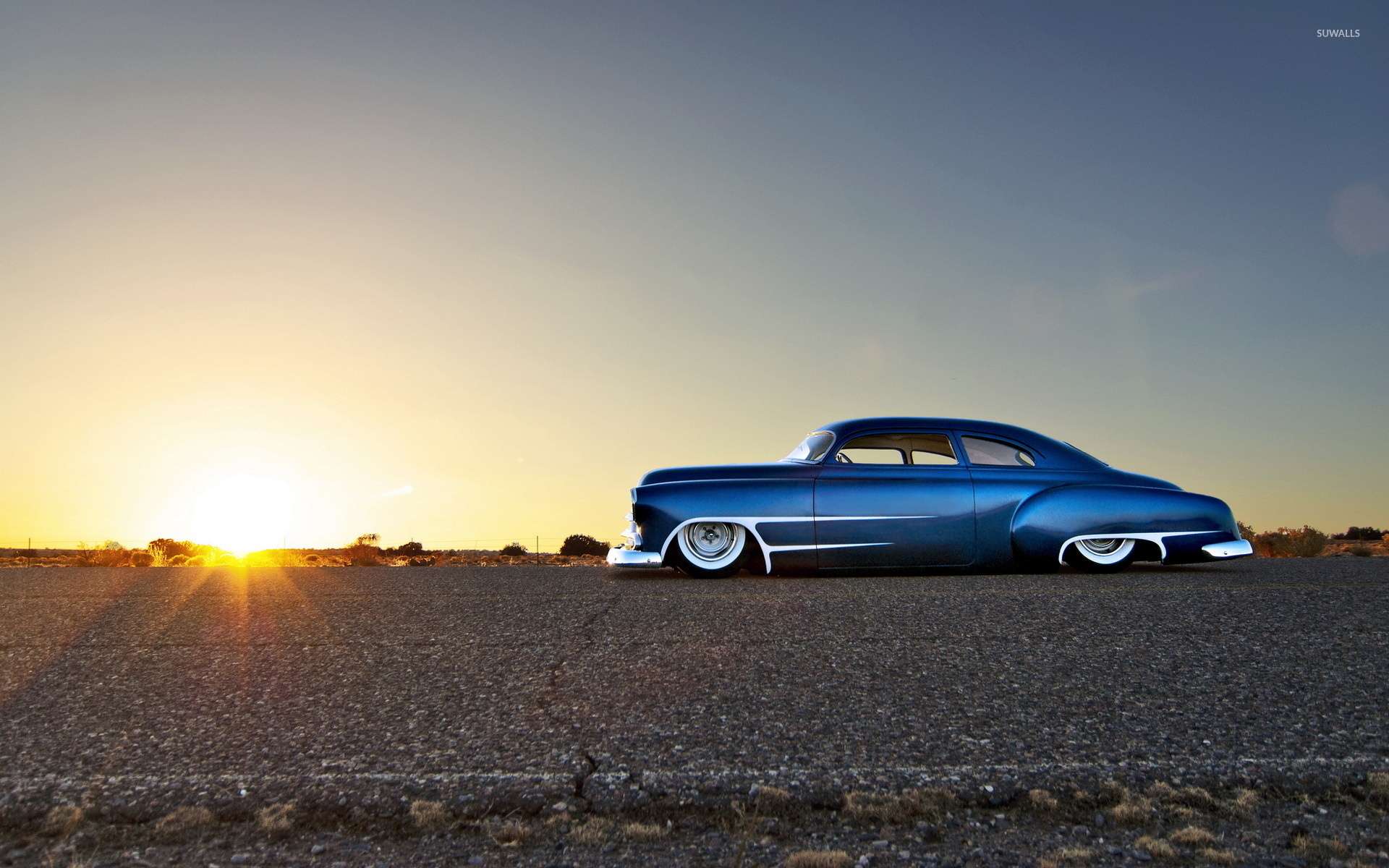 Classic Chevrolet - HD Wallpaper 