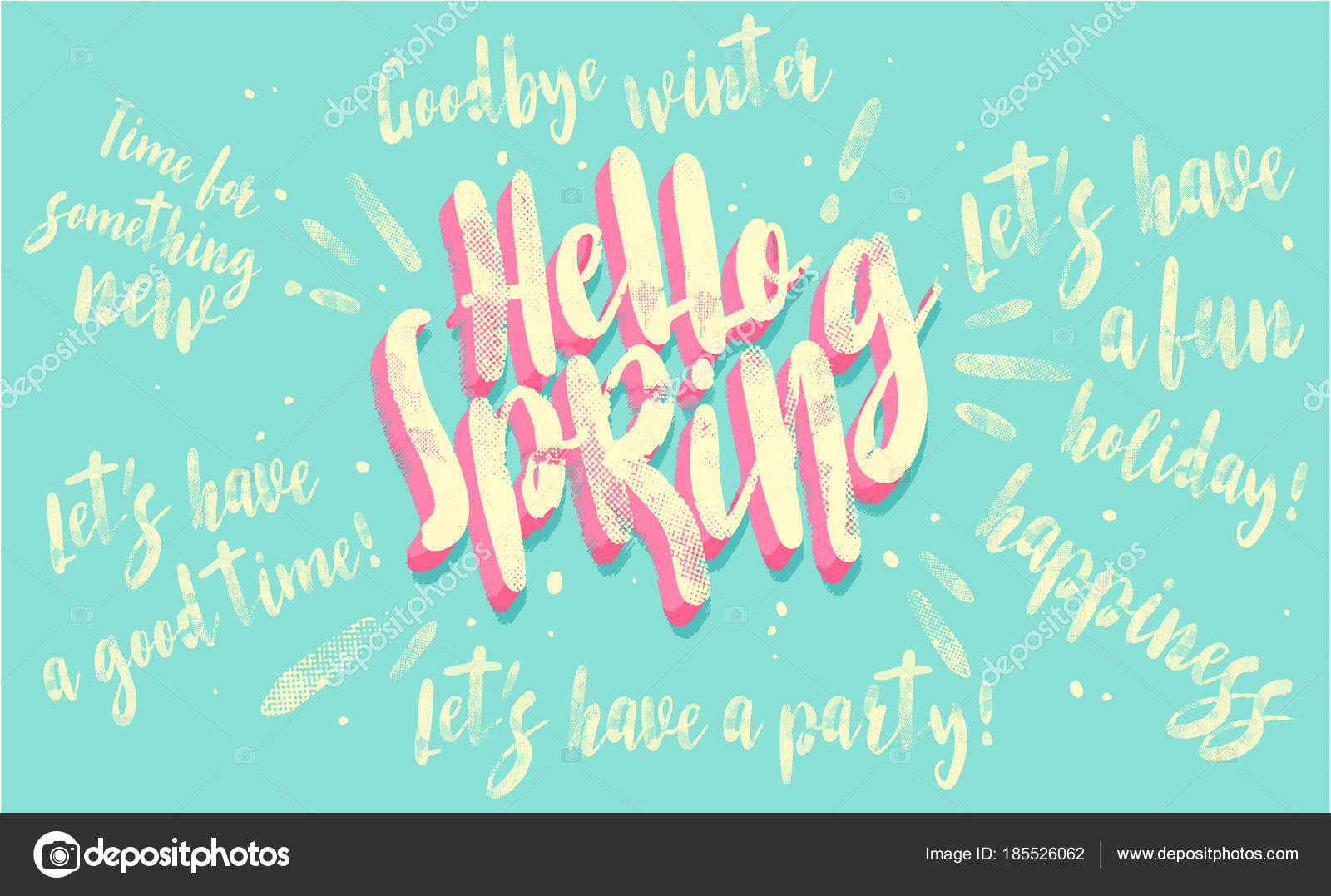 Fondos De Primavera Con Letras - HD Wallpaper 