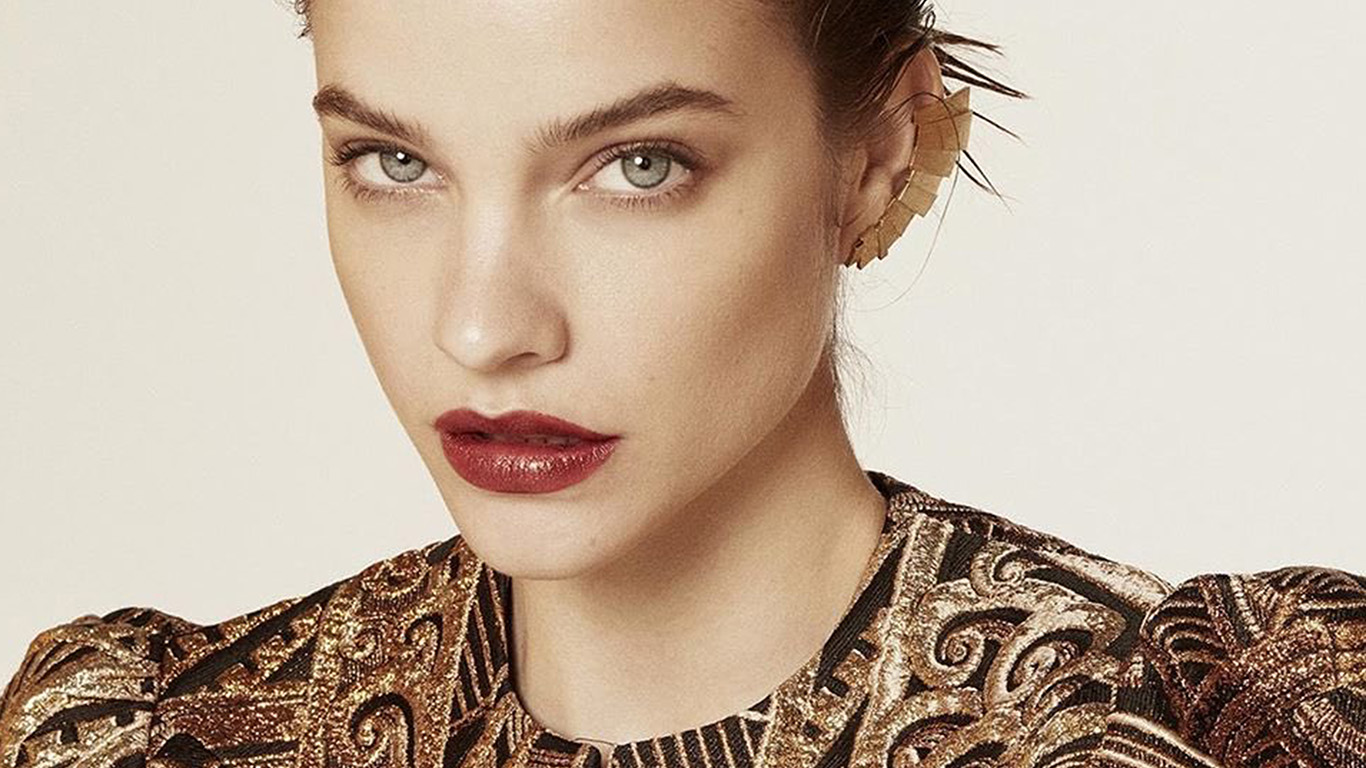 Desktop Wallpaper Laptop Mac Macbook Air Ht23 Girl - Barbara Palvin Instyle Magazine - HD Wallpaper 