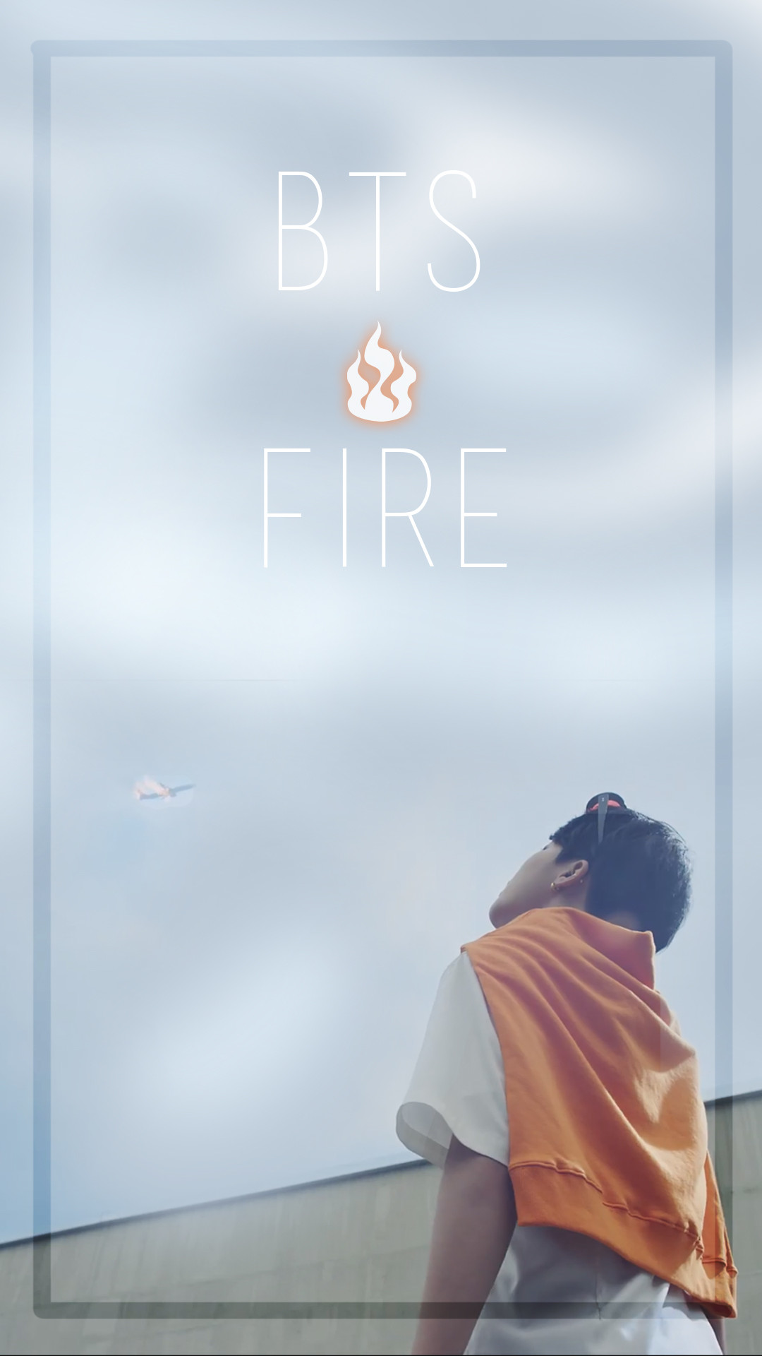 Resultado De Imagen Para Wallpaper Hd Bts 
 Data Src - Bts Fire Plane - HD Wallpaper 