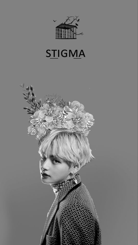 V, Bts, And Taehyung Image - Bts V Stigma Lockscreen - HD Wallpaper 