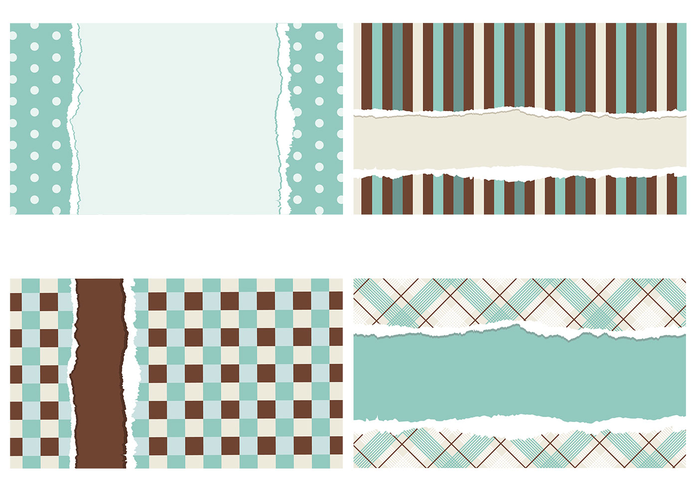 Torn Photoshop Wallpaper Pack - Polka Dot - HD Wallpaper 