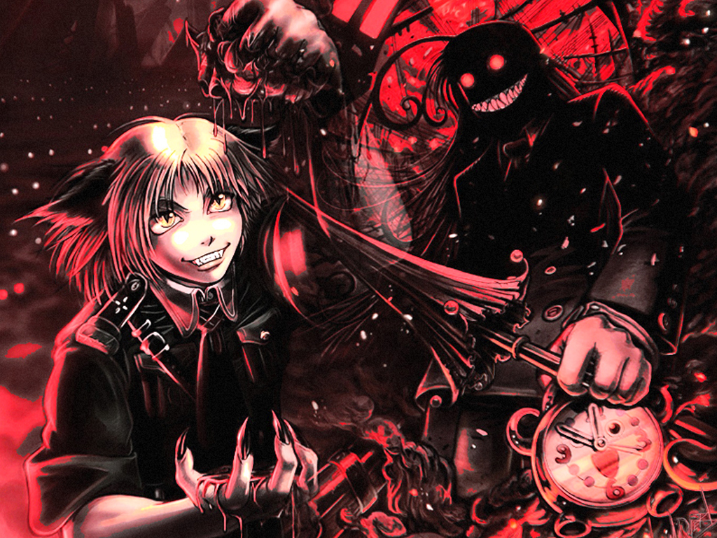 Hellsing Schrodinger - HD Wallpaper 