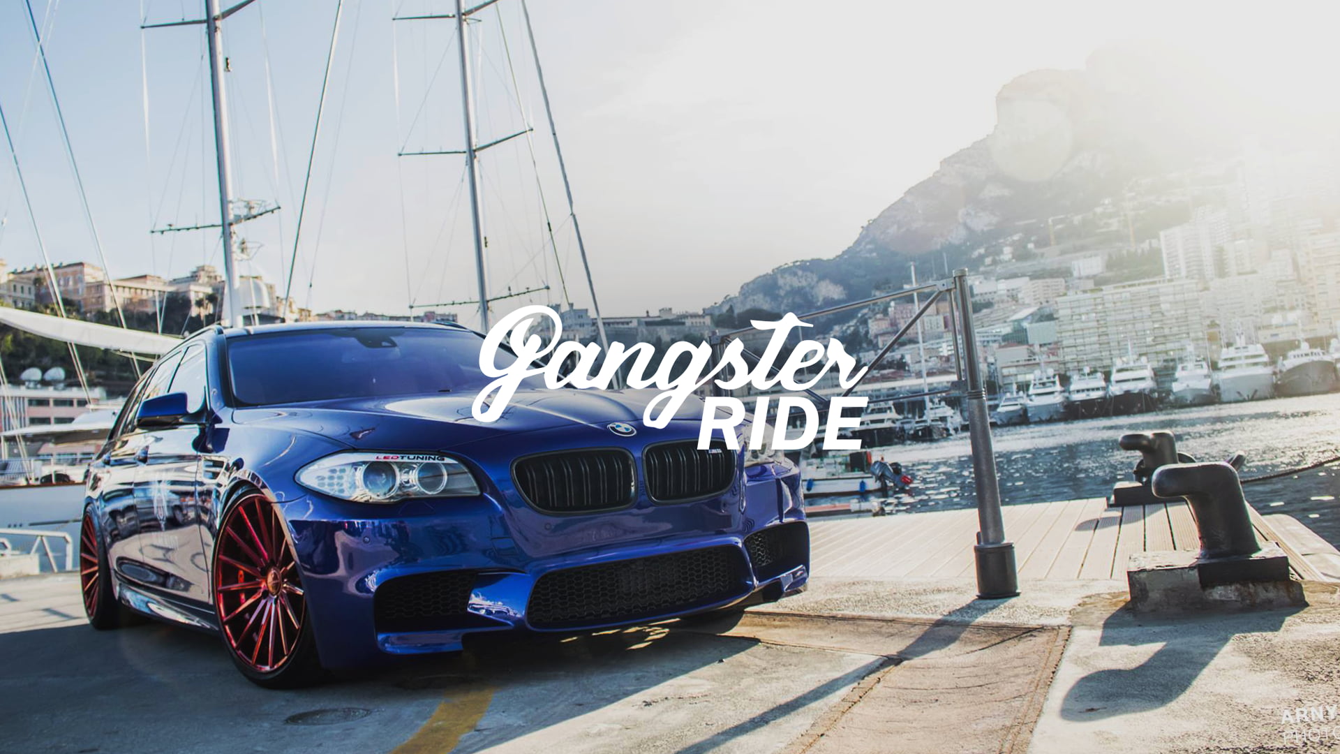 Gangster Ride - HD Wallpaper 