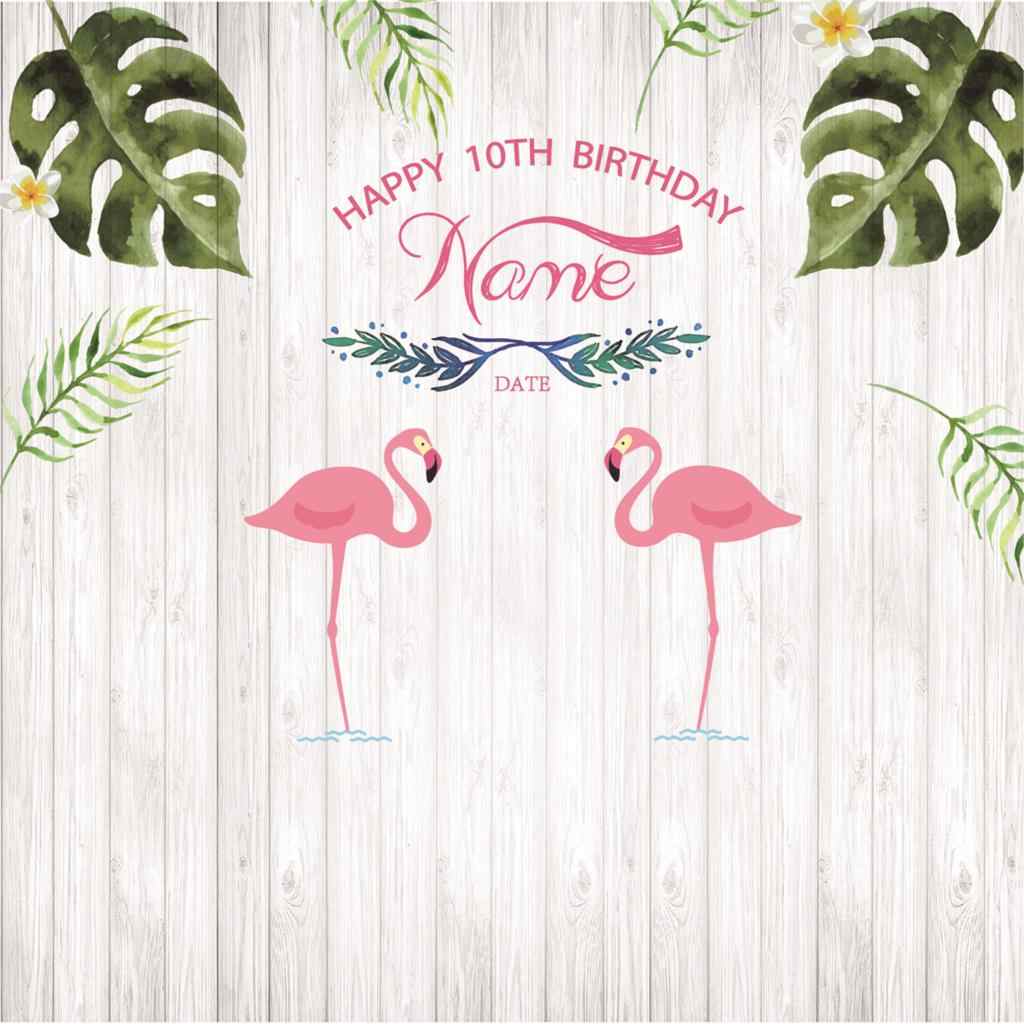 Allenjoy Photo Background Backdrop Tropical Leaves - Photography - HD Wallpaper 