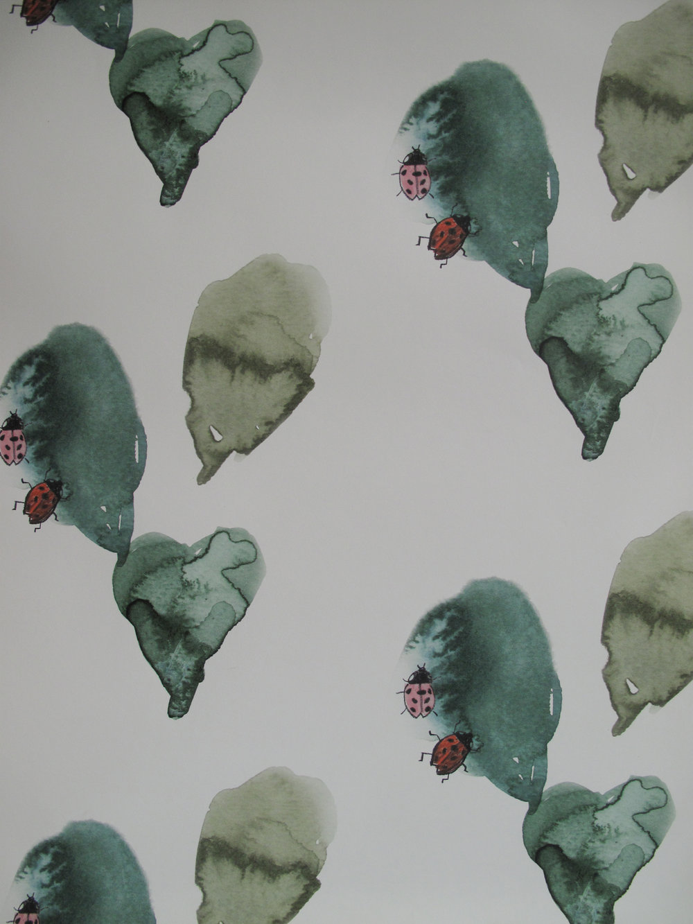 Behangpapier Lady Bird - HD Wallpaper 