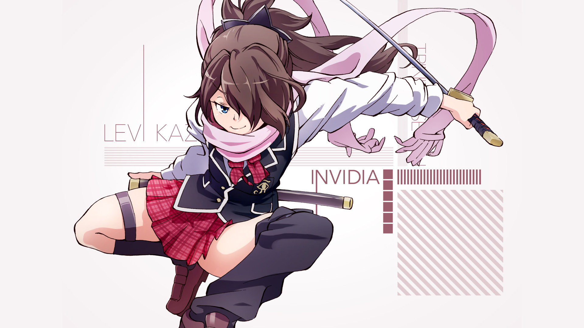 Trinity Seven, By Janetta Tourigny 
 Data-src - Anime Wallpapers Trinity Seven - HD Wallpaper 