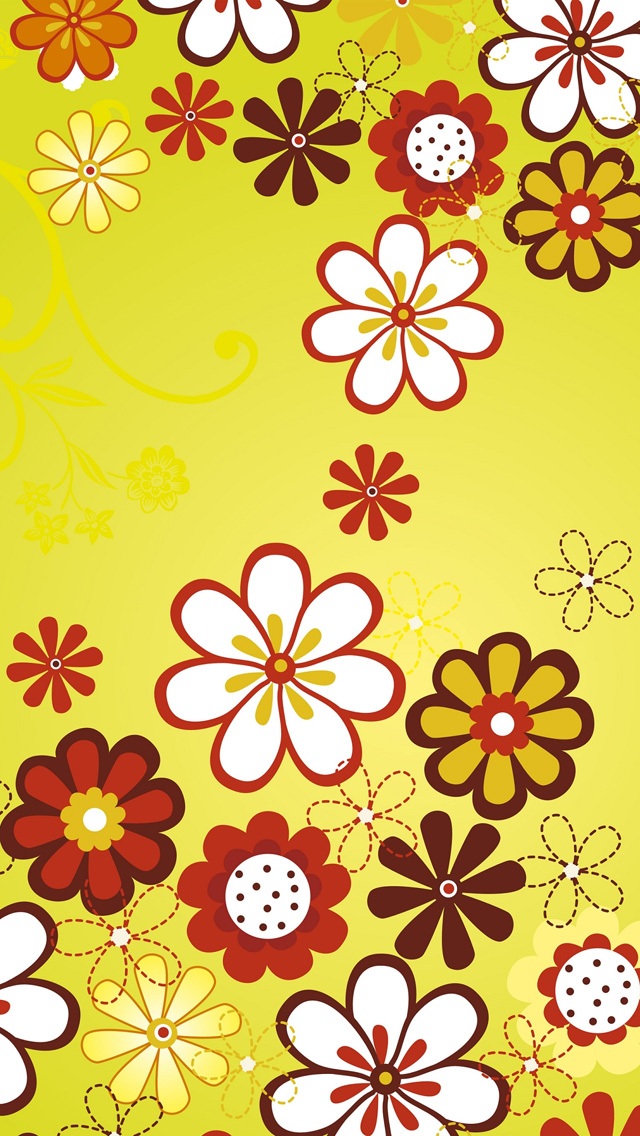 Floral Pattern Background - Boho Wallpaper Mobile Lg - HD Wallpaper 