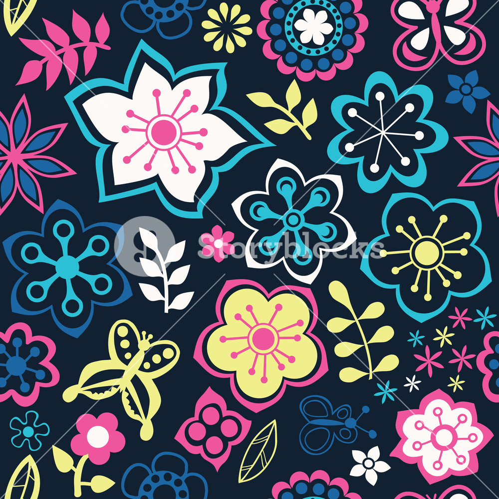 Floral Colorido - HD Wallpaper 