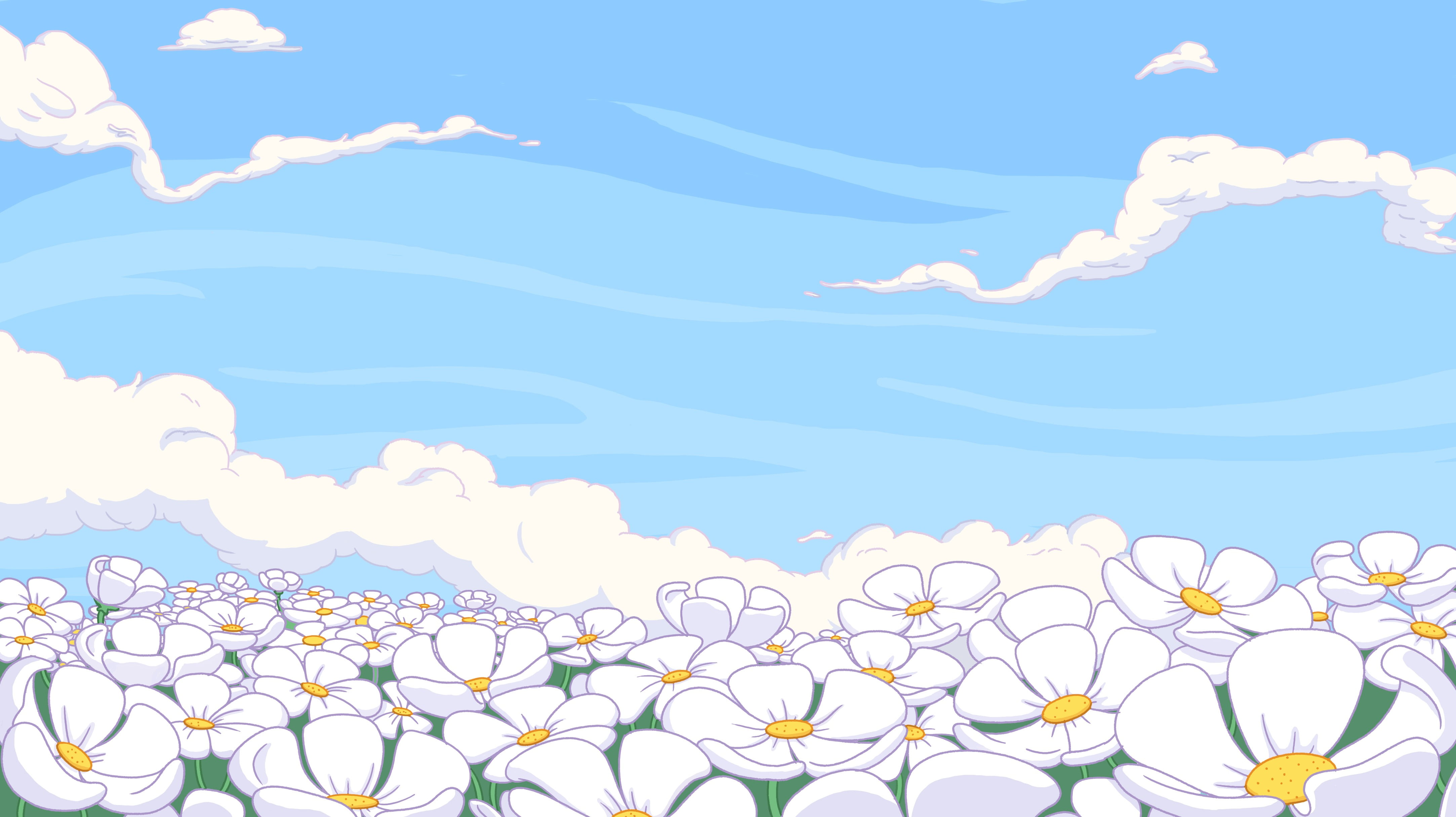 Background Adventure Time Sky - HD Wallpaper 
