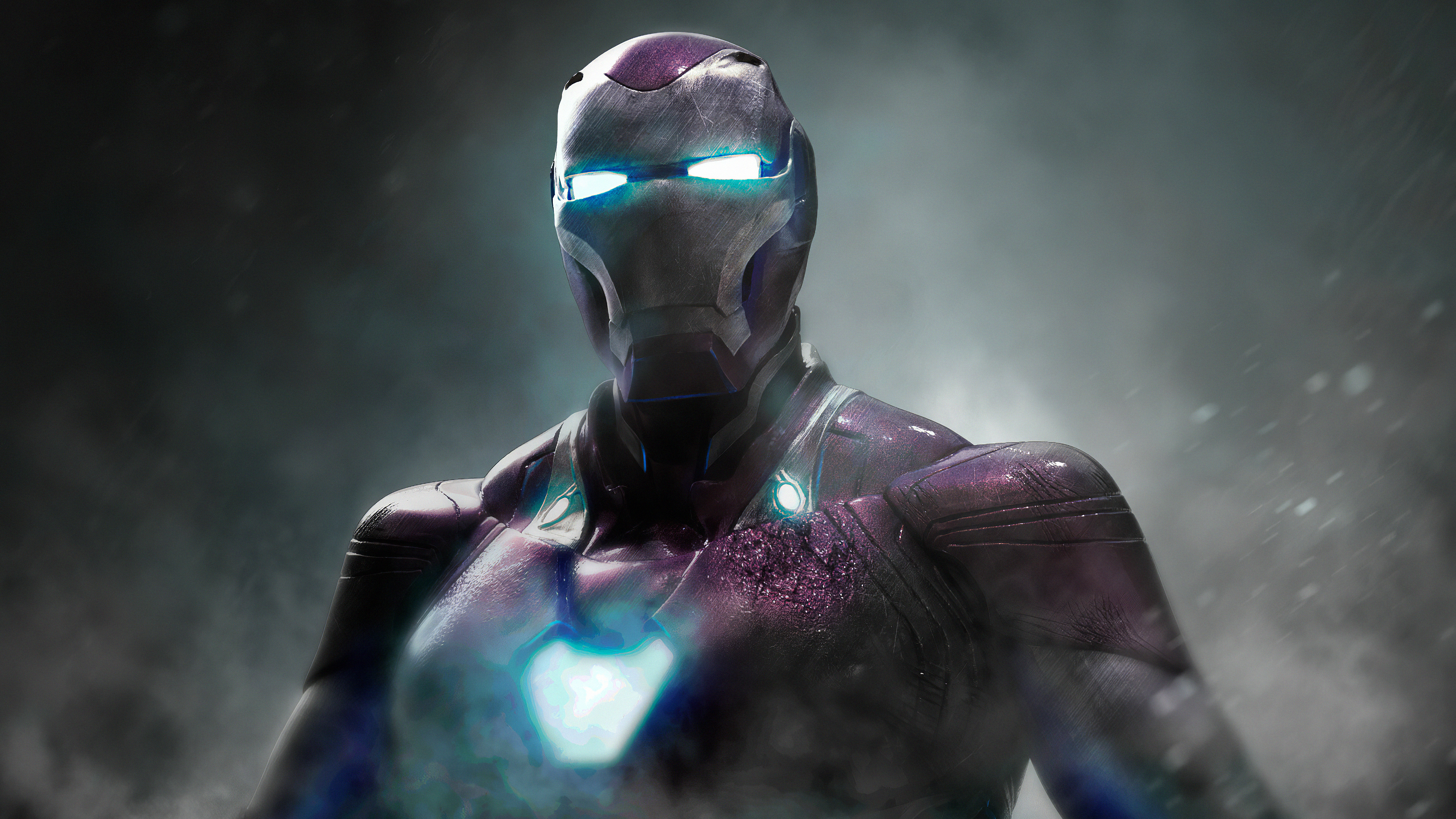 Iron Man New - Ironman Wallpaper 4k - HD Wallpaper 