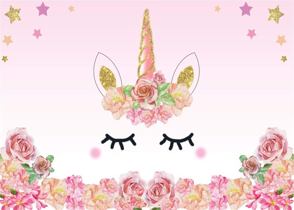 Unicorn Party Background - HD Wallpaper 