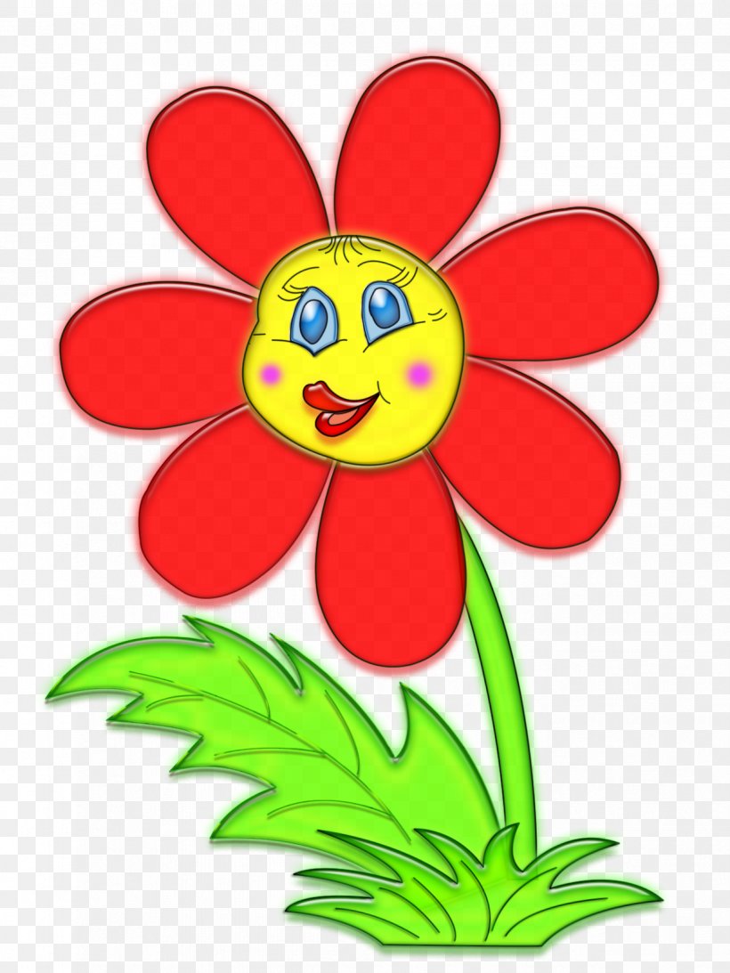 Drawing Flower Desktop Wallpaper Clip Art, Png, 1224x1632px, - Цветок Мультяшный Пнг - HD Wallpaper 