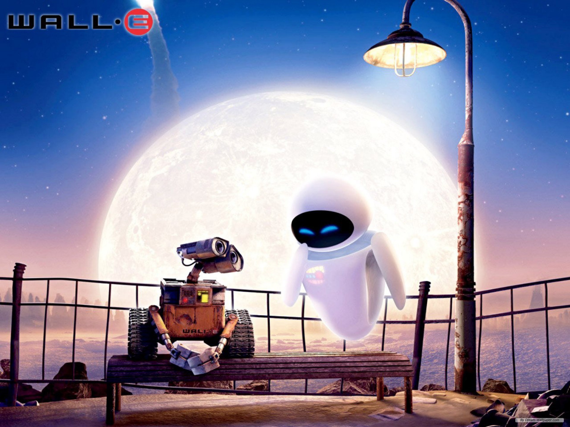 Free Cartoon Wallpaper - Wall E หุ่น จิ๋ว หัวใจ เกิน ร้อย - HD Wallpaper 
