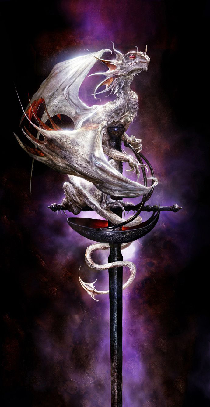 Facebook Profile Pictures - Dragon Sword Fantasy Art - HD Wallpaper 