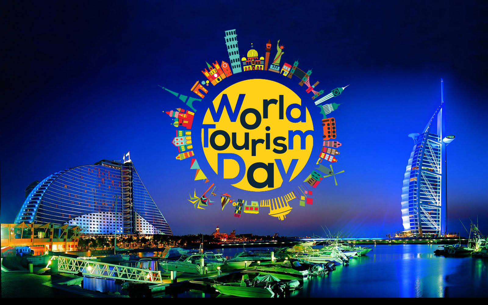 Best World Tourism Day Quotes, Images & Wallpapers - World Tourism Day 2019 - HD Wallpaper 