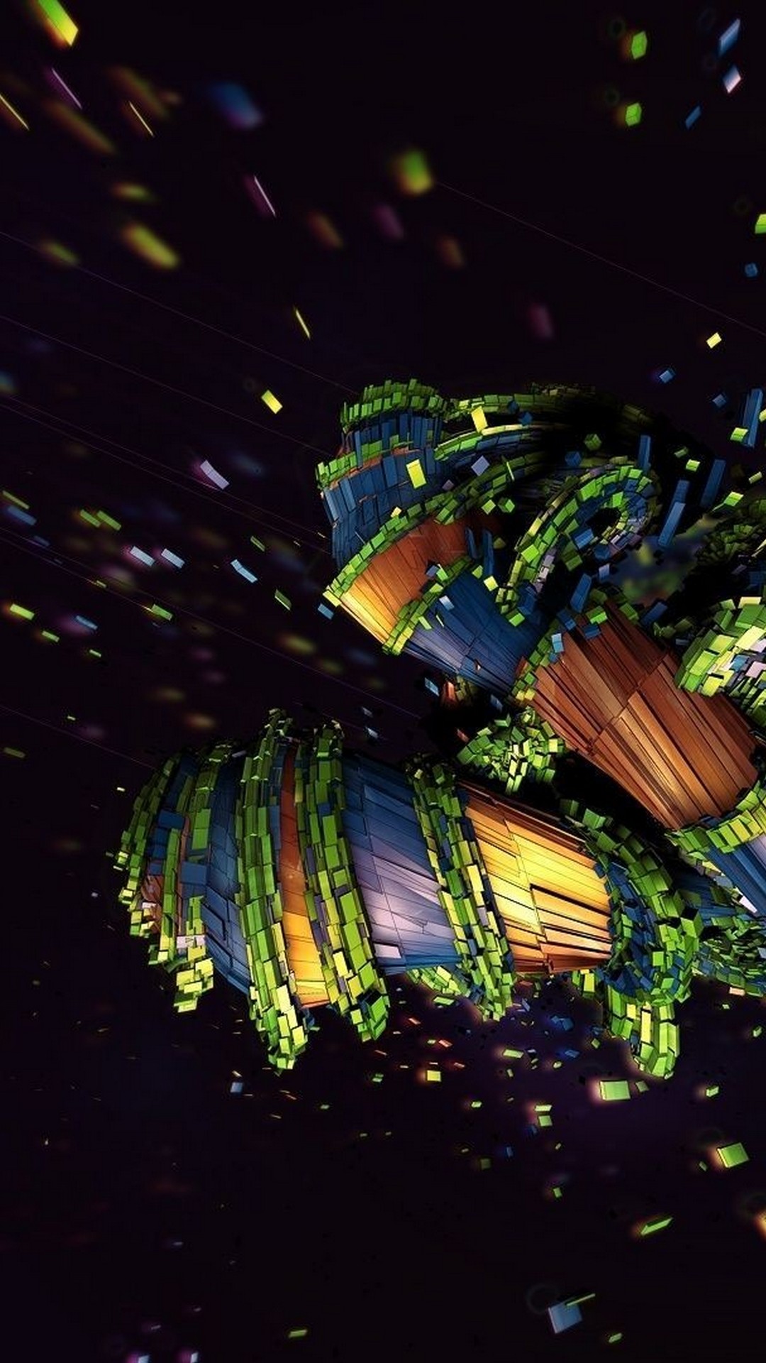 Wallpaper Cool Trippy Iphone Resolution - Ipad 2 - HD Wallpaper 