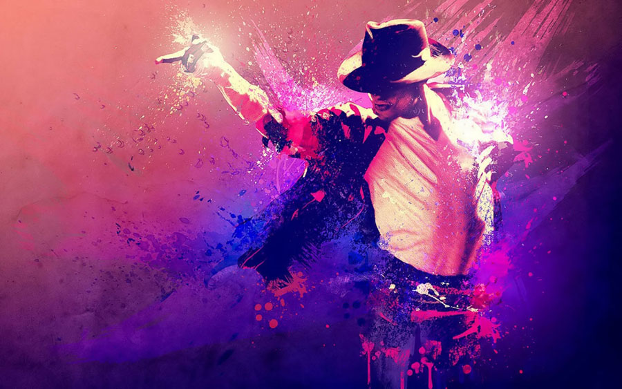 Michael Jackson Hd Abstract Wallpaper - HD Wallpaper 