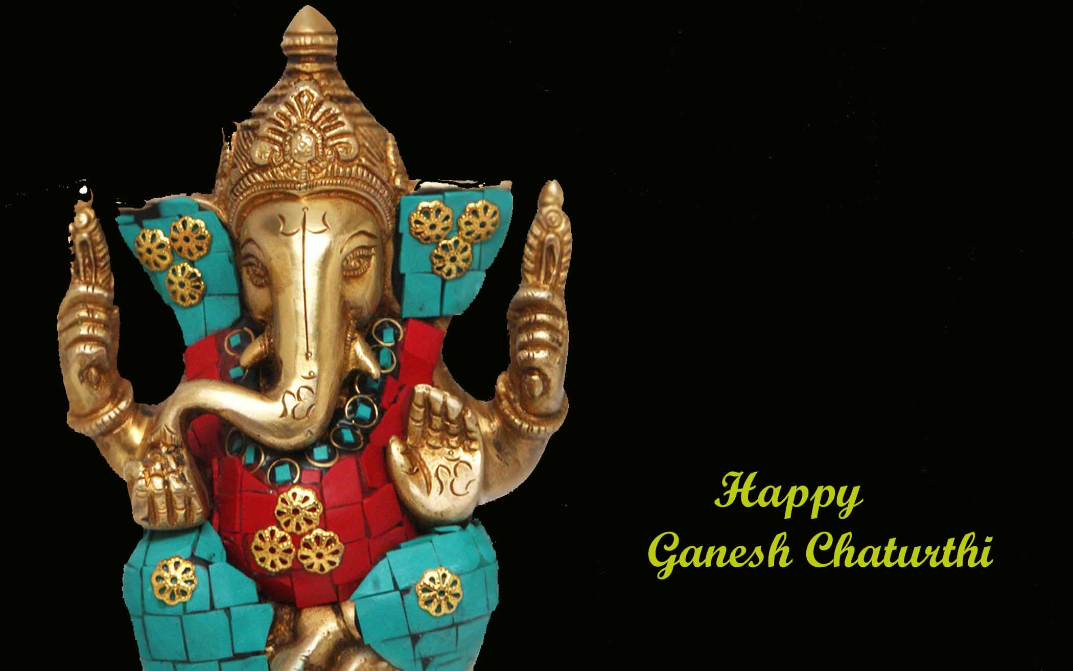 Happy Ganesh Chaturthi Facebook New High Definition - Status Ganesh Chaturthi 2019 - HD Wallpaper 
