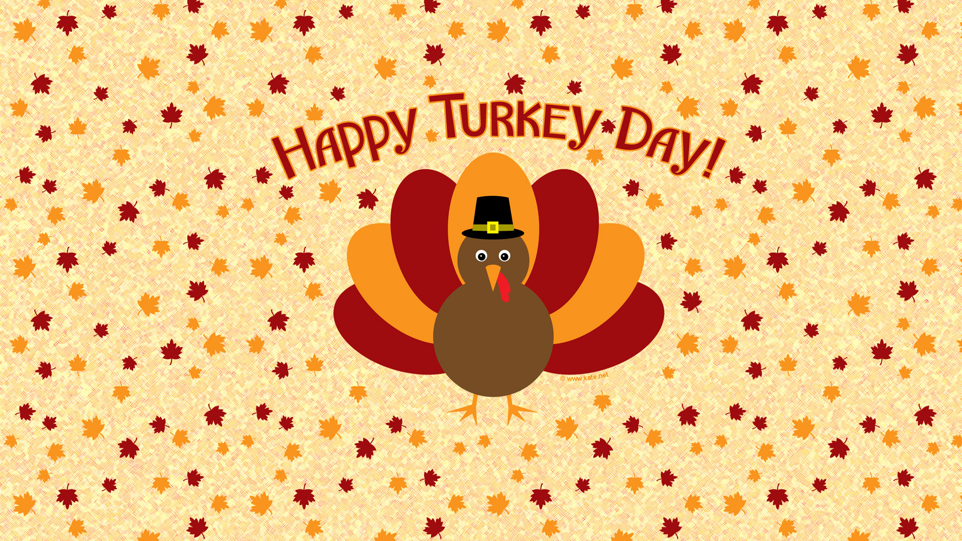 Thanksgiving Backgrounds Happy Turkey Day - HD Wallpaper 