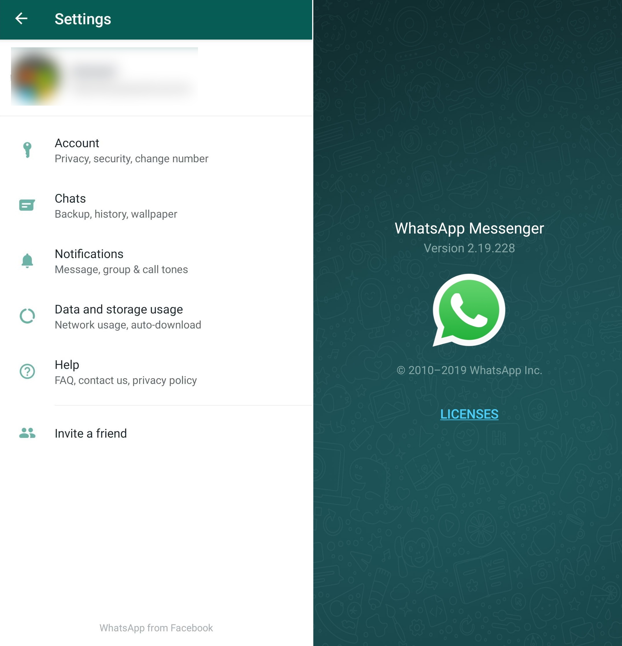 Written Whatsapp From Facebook - HD Wallpaper 