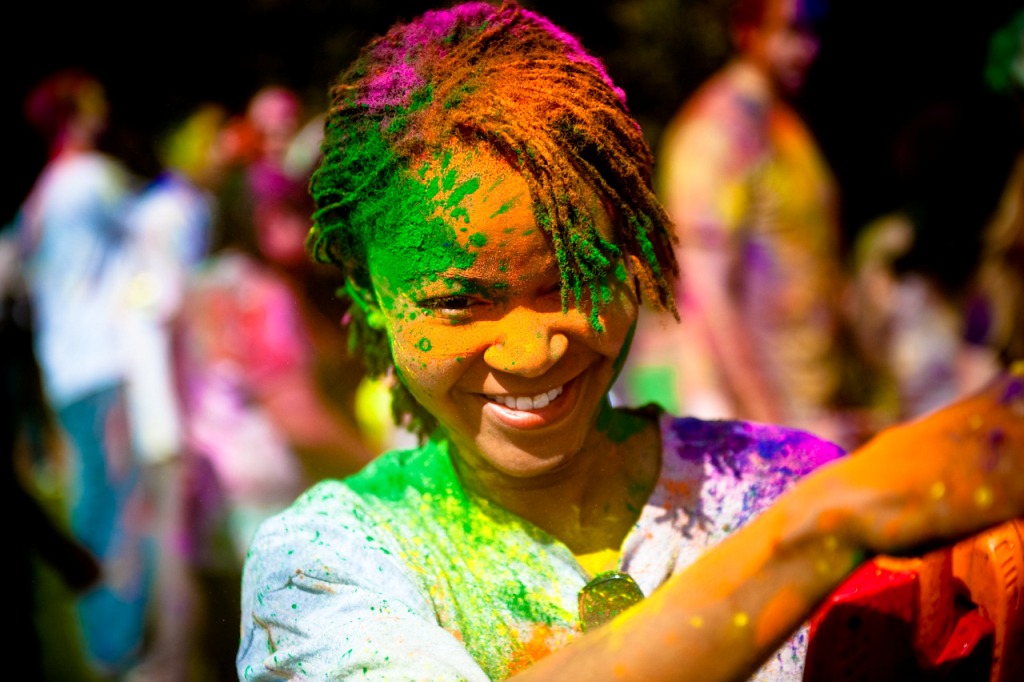 1 - Indian Girl Png For Holi - HD Wallpaper 