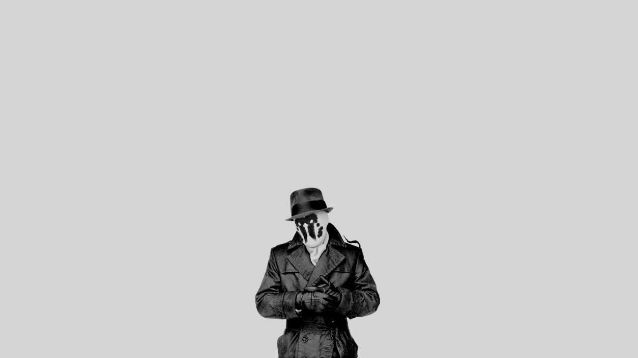 Awesome Rorschach I Made - Rorschach Wallpaper 4k - HD Wallpaper 