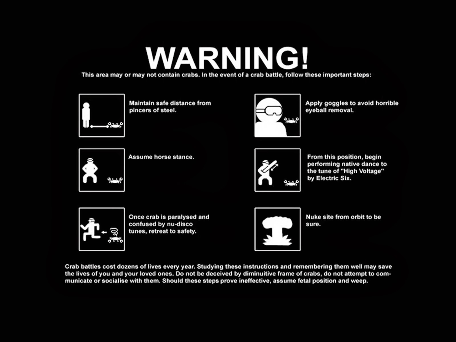 Funny Quotes Wallpapers With Pictures - Case Of Crab Battle - HD Wallpaper 